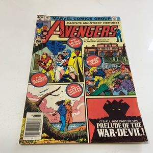 Avengers #197 Marvel Comics Vintage